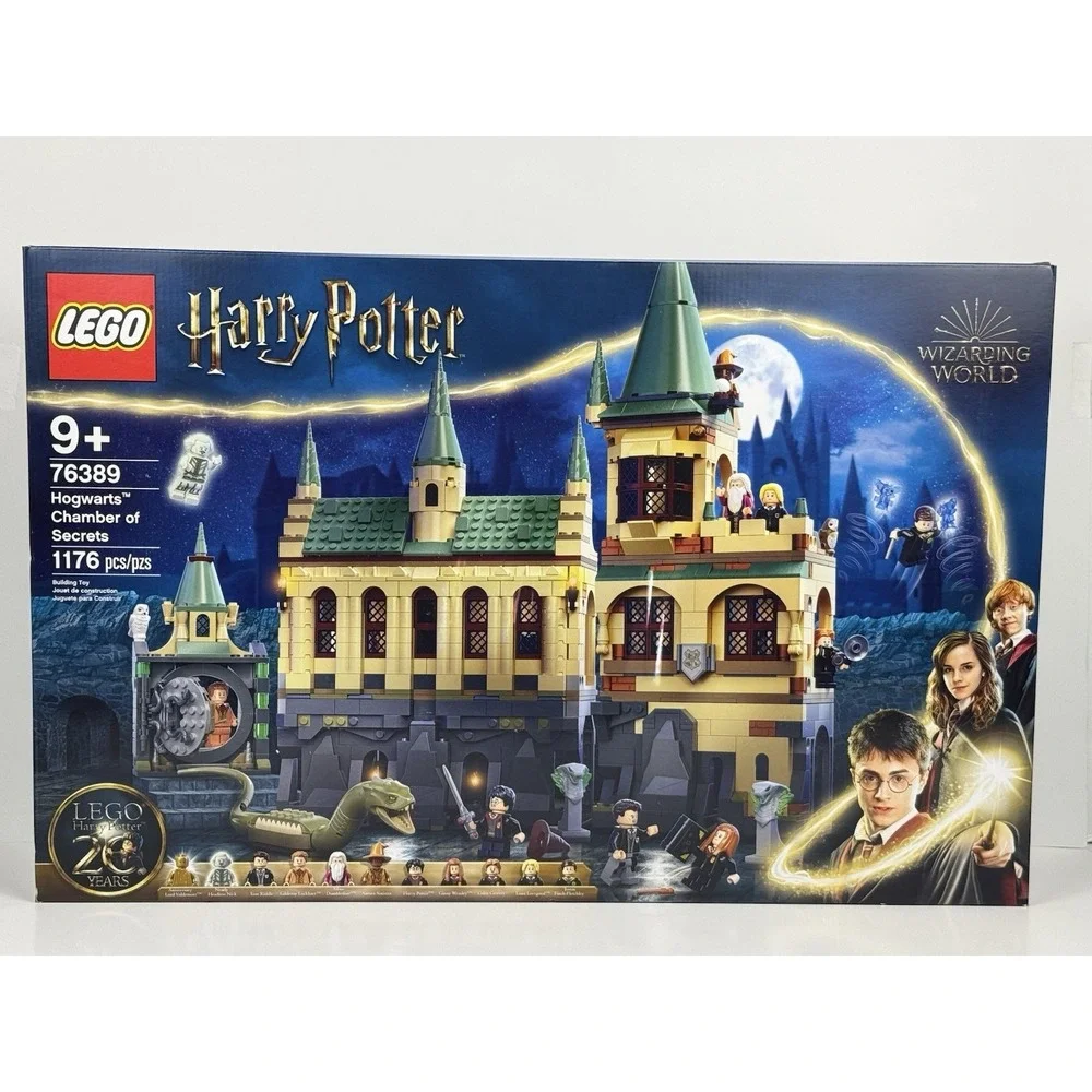 LEGO 76389 Harry Potter Hogwarts Chamber of Secrets 1176 pcs/pzs NEW Sealed